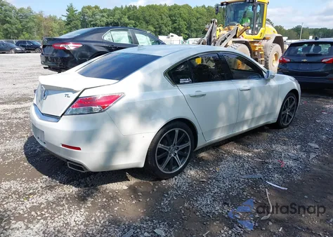 2013 Acura Tl 3.5 from USA, damaged, VIN 19UUA8F22DA004123